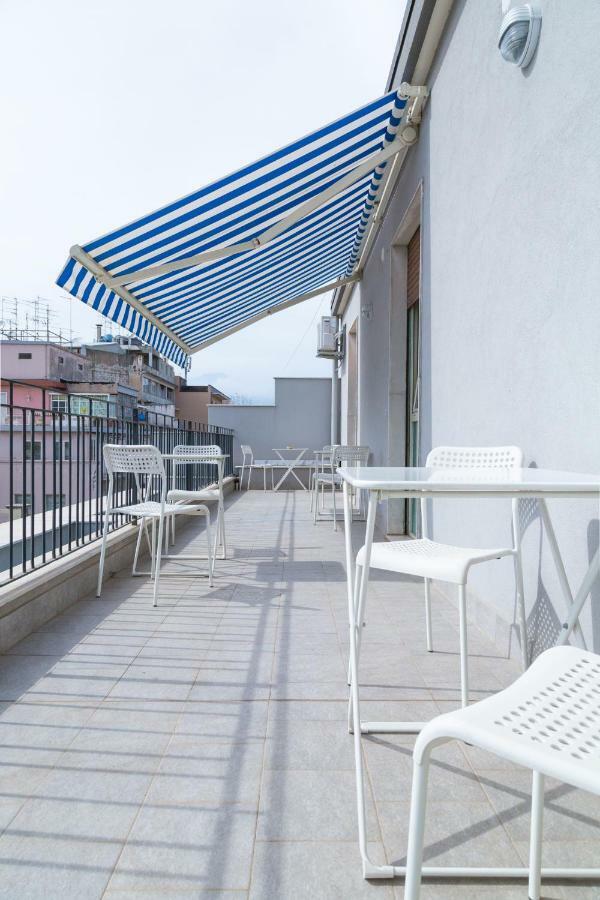 B&B Attico 160 Катания Экстерьер фото
